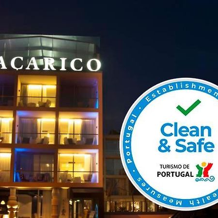 Macarico Beach Hotel Прая-ди-Мира Экстерьер фото