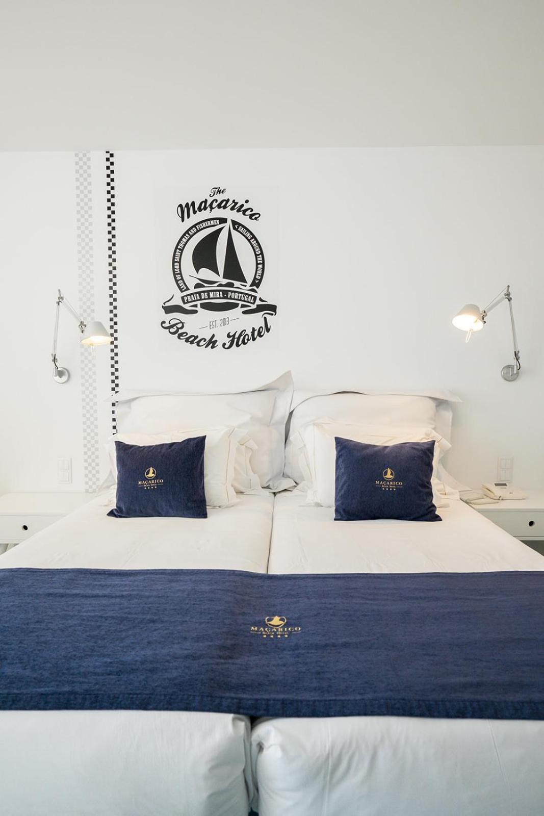 Macarico Beach Hotel Прая-ди-Мира Экстерьер фото