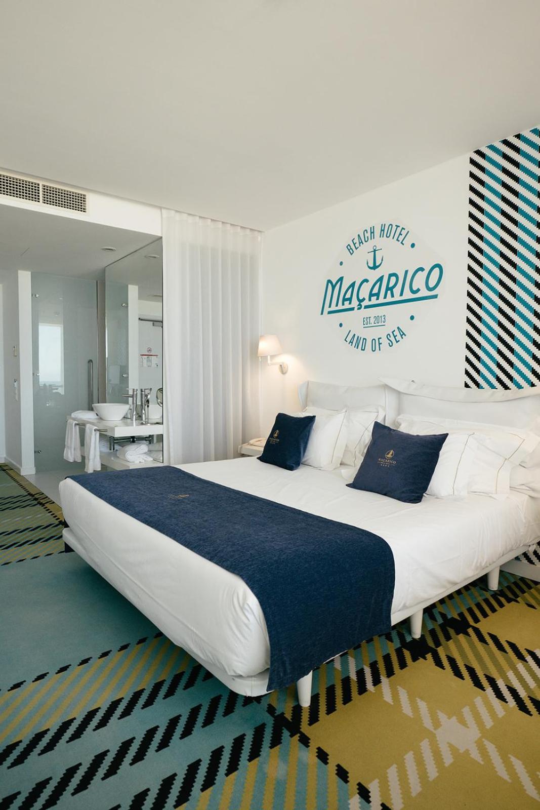 Macarico Beach Hotel Прая-ди-Мира Экстерьер фото