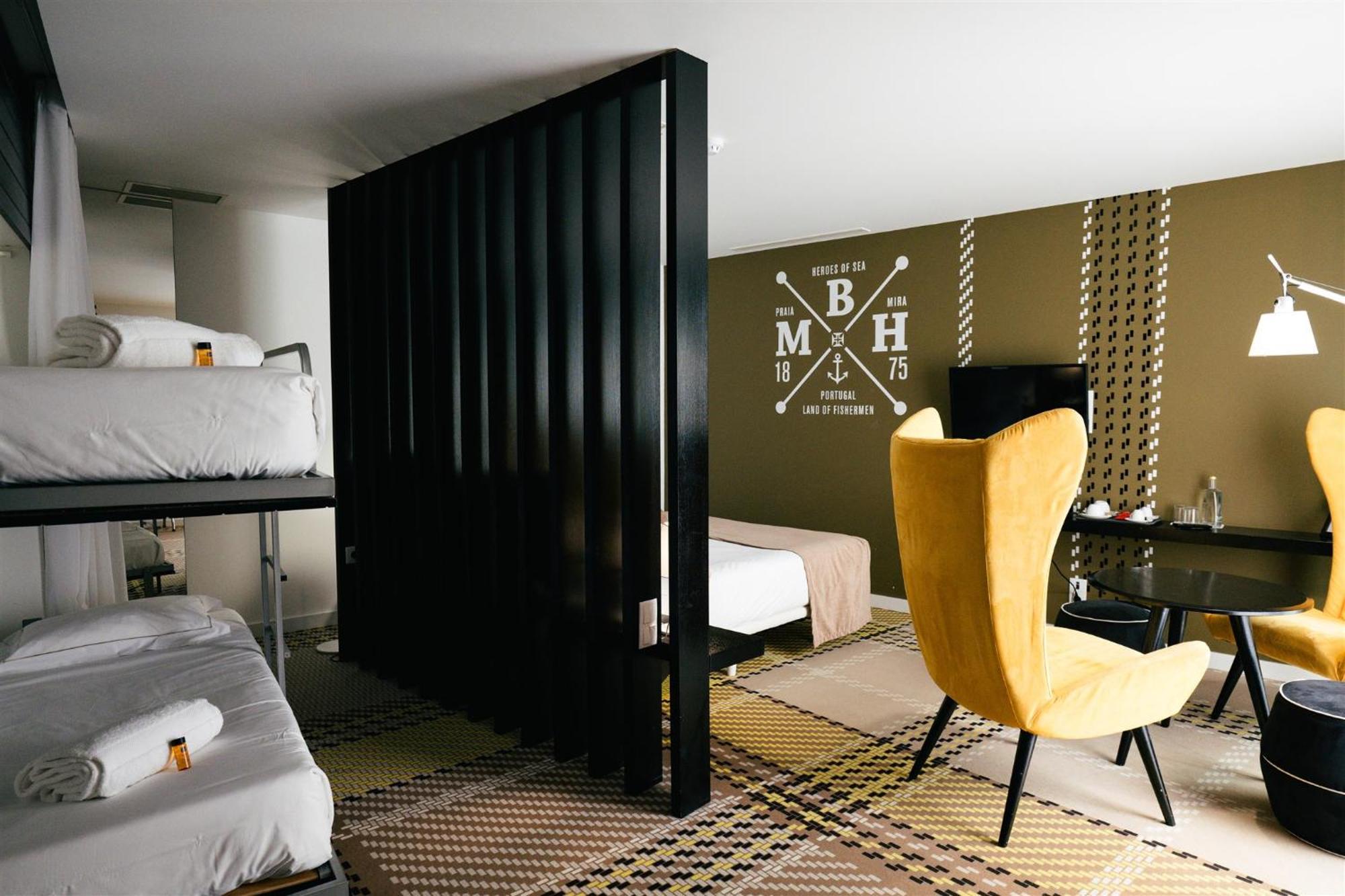 Macarico Beach Hotel Прая-ди-Мира Экстерьер фото