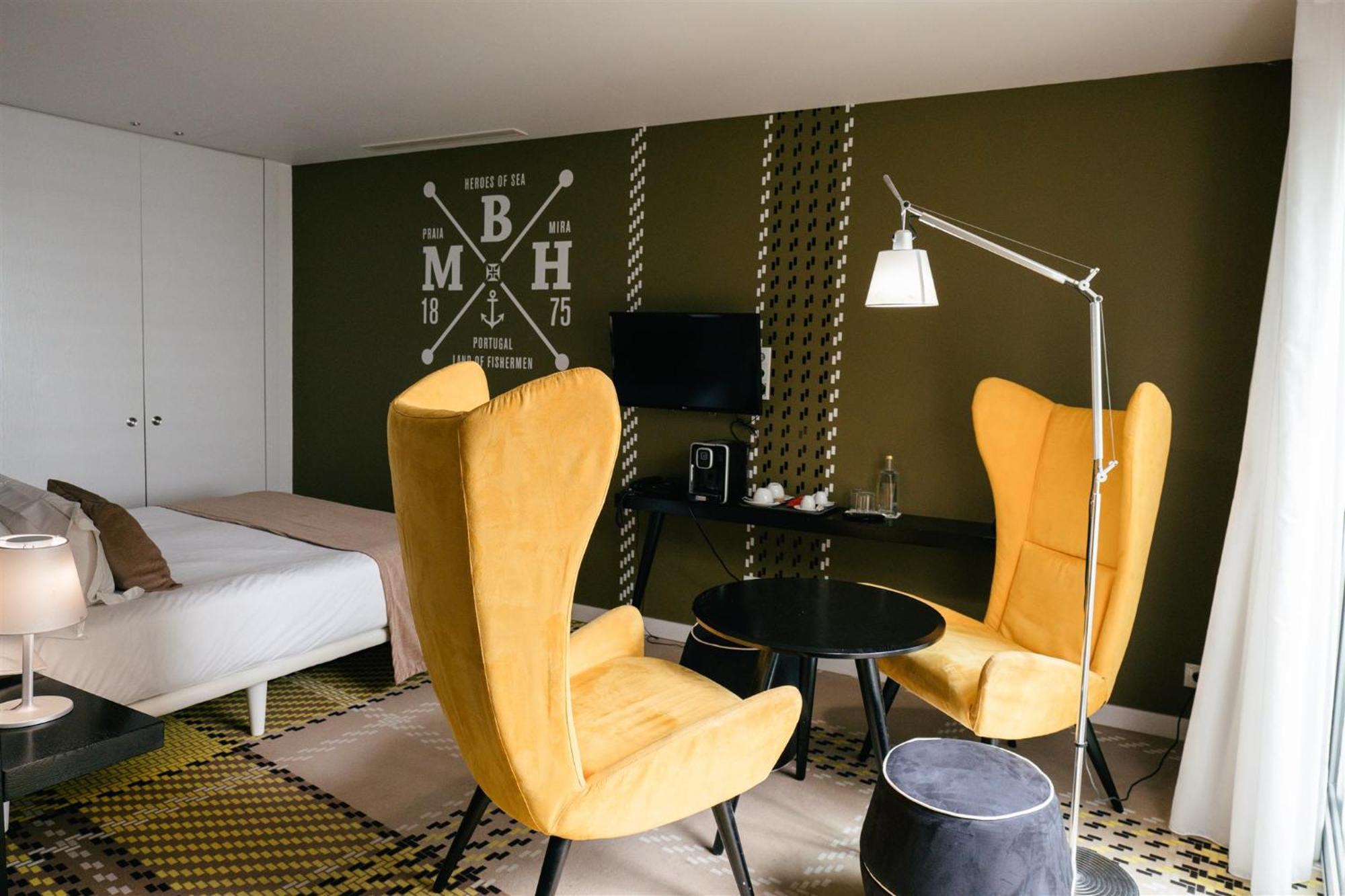 Macarico Beach Hotel Прая-ди-Мира Экстерьер фото