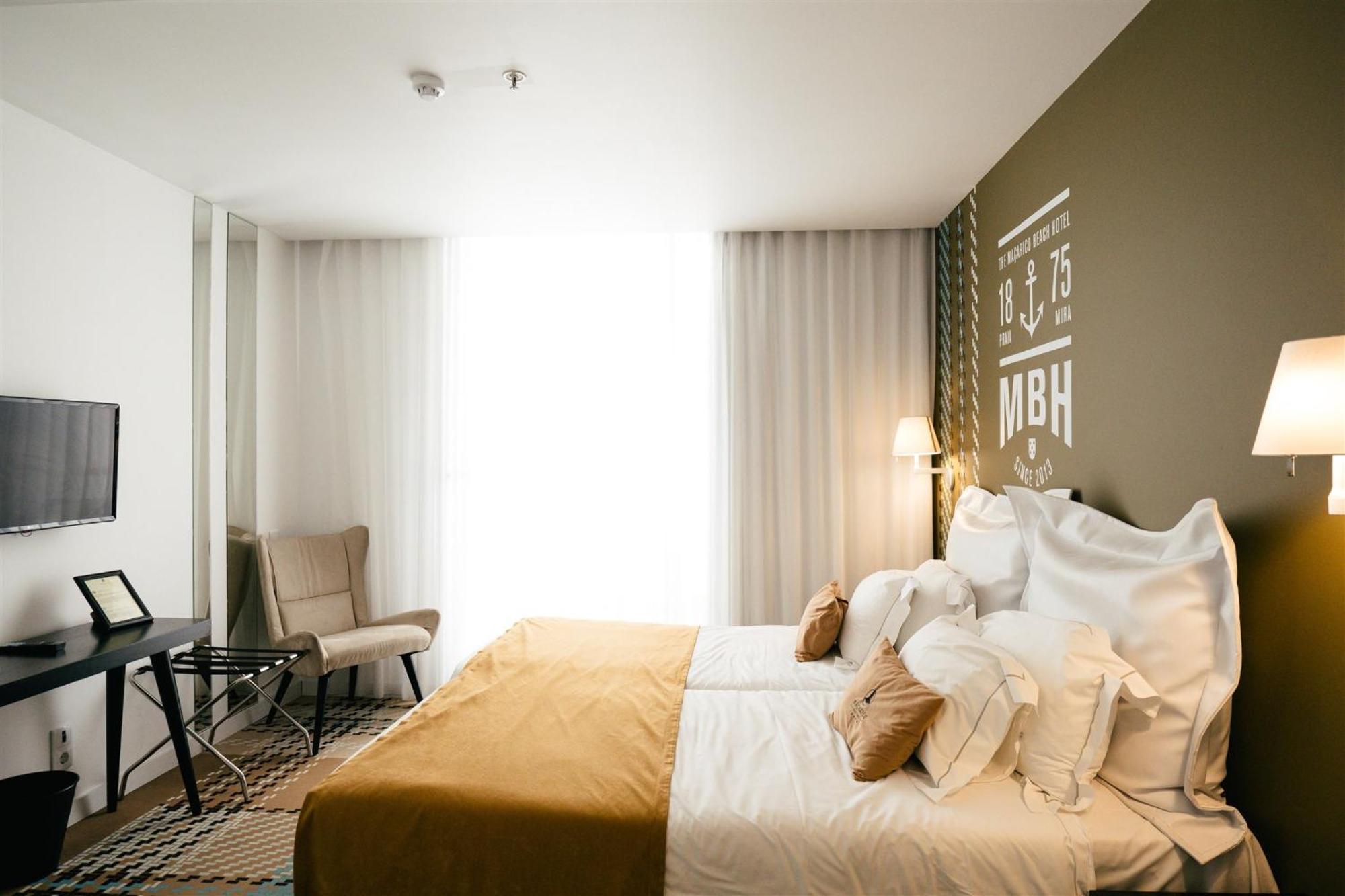Macarico Beach Hotel Прая-ди-Мира Экстерьер фото