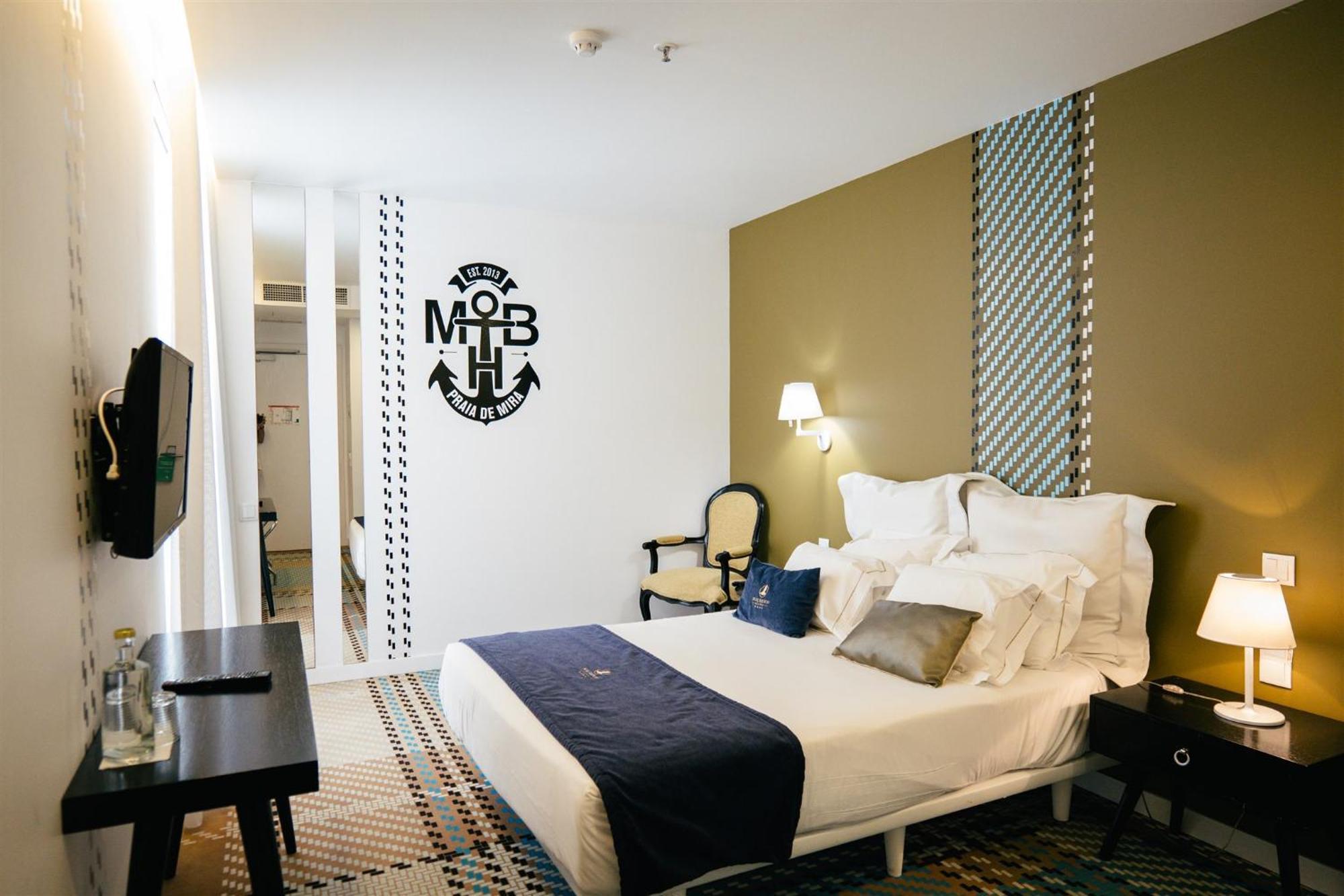 Macarico Beach Hotel Прая-ди-Мира Экстерьер фото