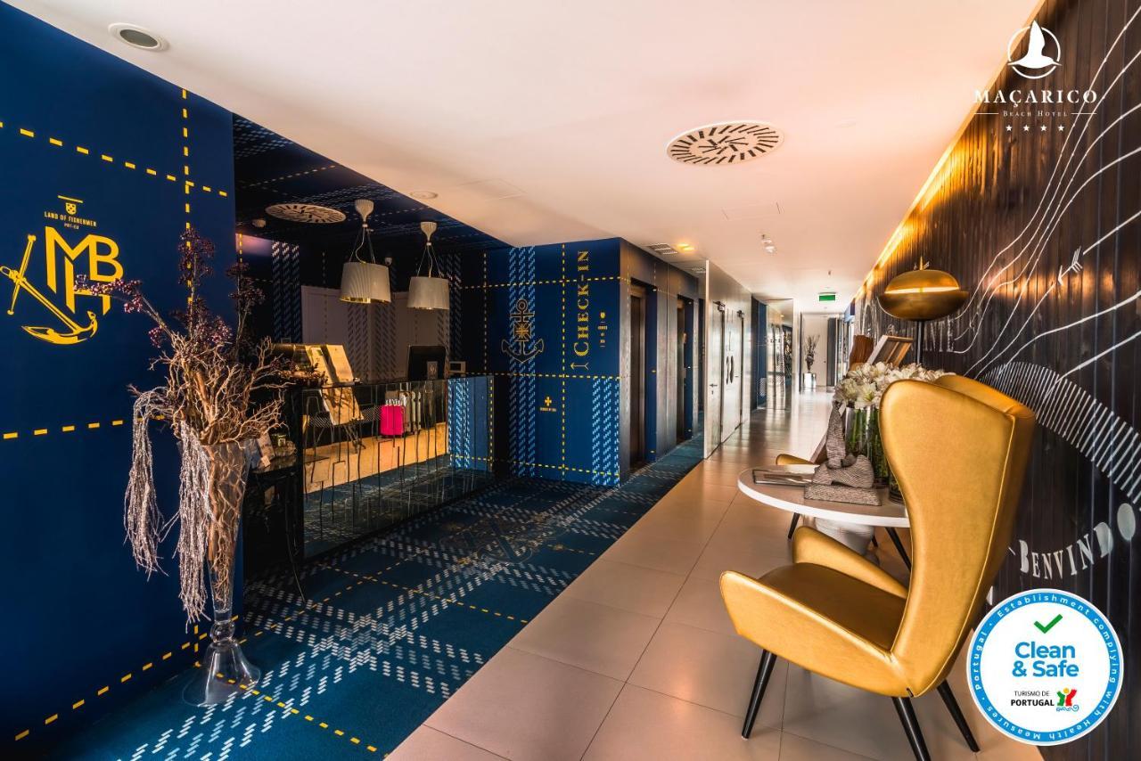Macarico Beach Hotel Прая-ди-Мира Экстерьер фото