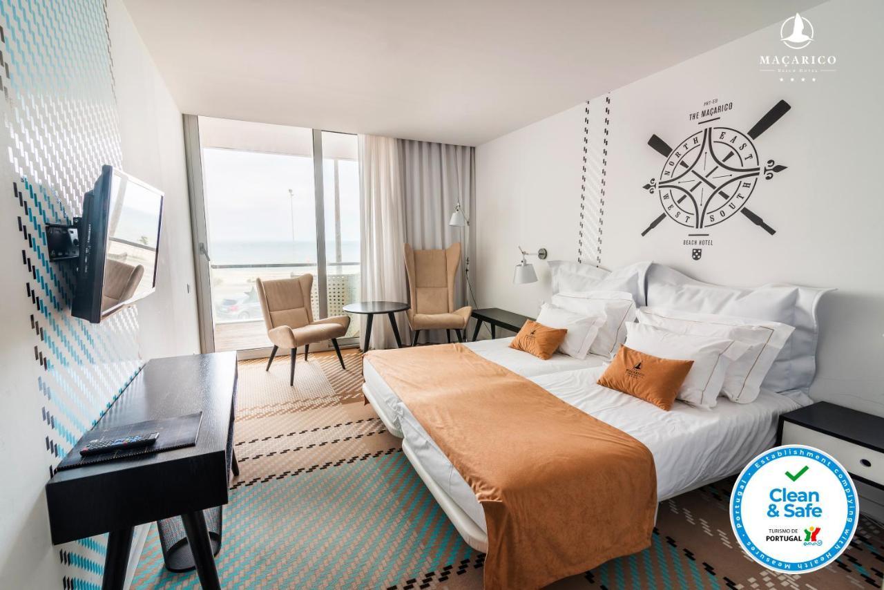 Macarico Beach Hotel Прая-ди-Мира Экстерьер фото