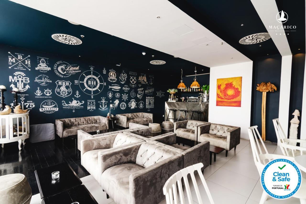 Macarico Beach Hotel Прая-ди-Мира Экстерьер фото